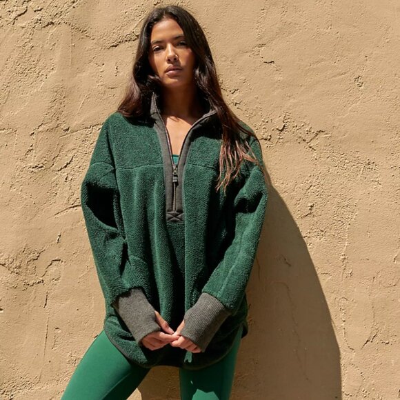 Mountain Dreamin' Reversible Pullover - Picture 1 of 2